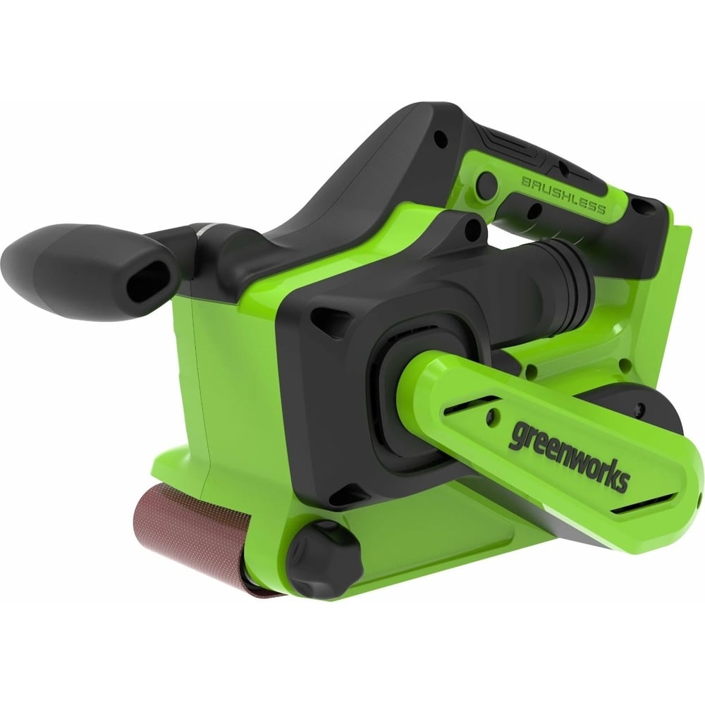 Шлифмашина ленточная GREENWORKS G24BS 3100607