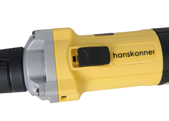 Шлифмашина прямая сетевая Hanskonner HGD0665
