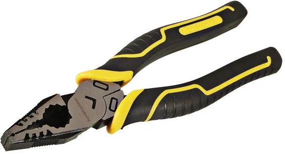 Пассатижи с эксцентрикованным шарниром Hanskonner (225мм) HK1020-02-1-225