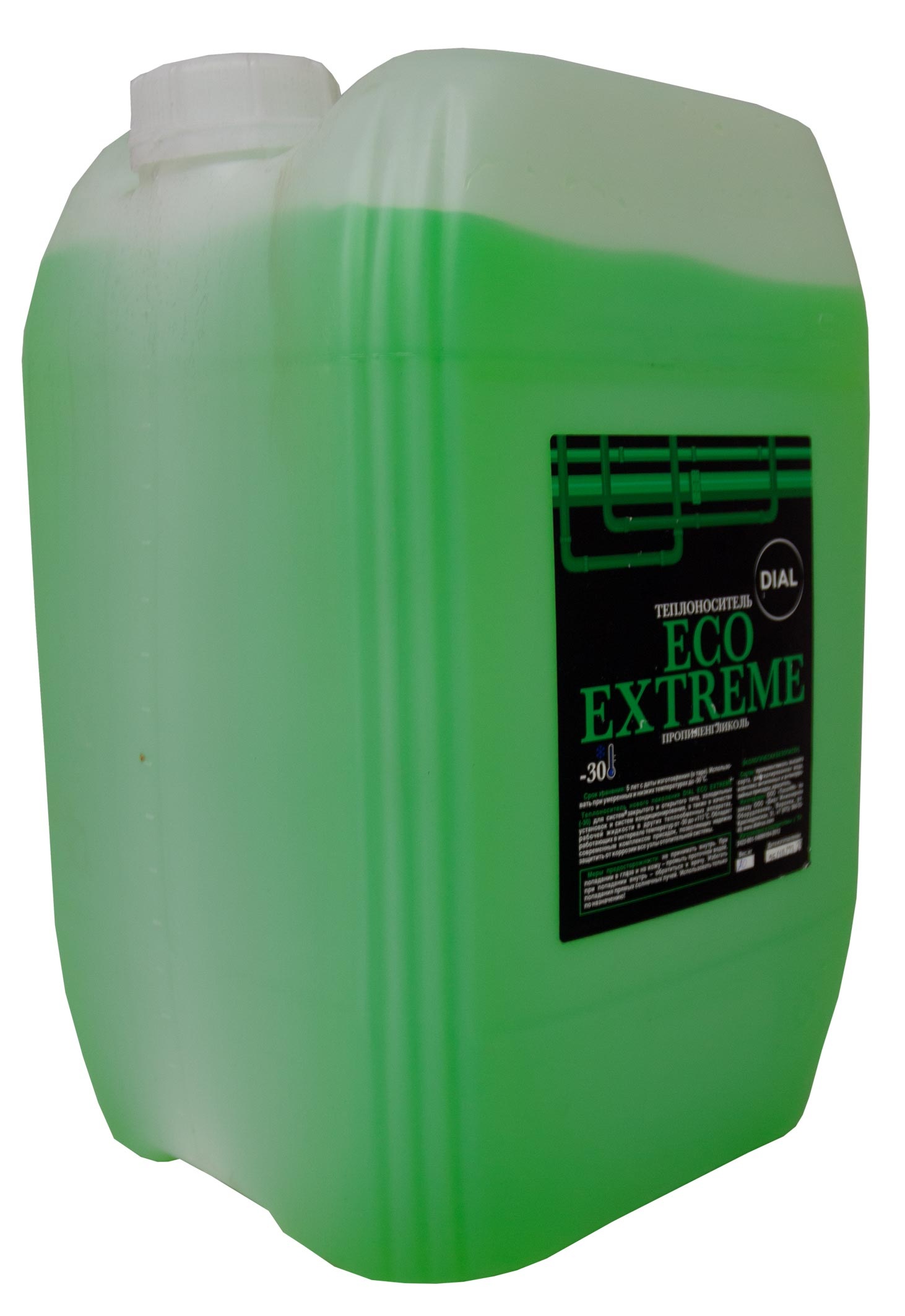 Теплоноситель с пропиленгликолем Dial Eco Extreme (-30, 20кг)