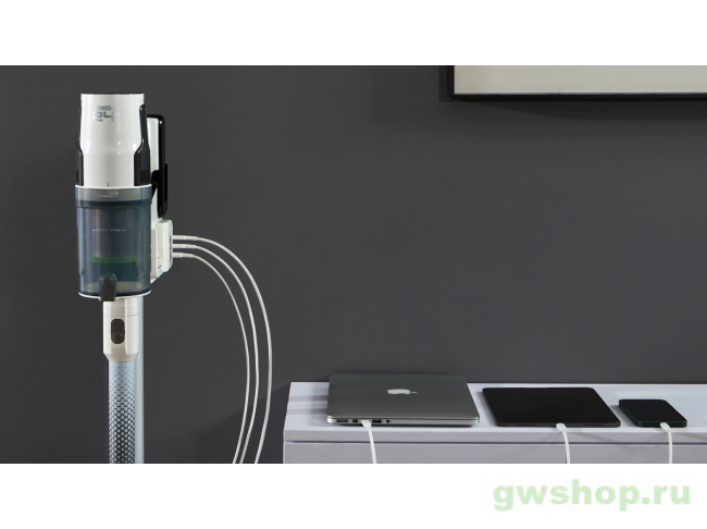 Пылесос беспроводной вертикальный аккумуляторный 24V, с 1хАКБ 4 Ач и ЗУ 4701107UB