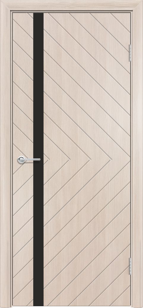 M55, Лиственница кремовая, Лакобель черный