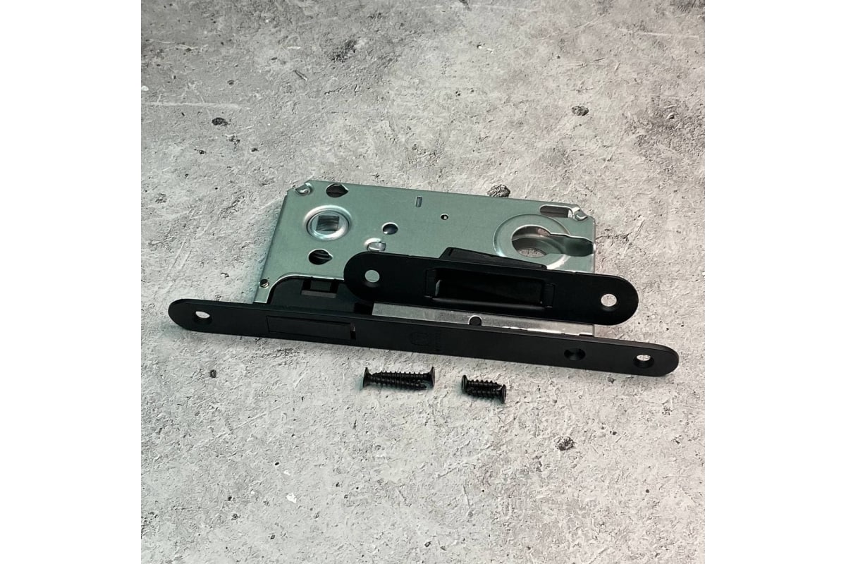 Механизм под цилиндр Vettore 530 С-S Magnet MBP чёрный матовый 20402