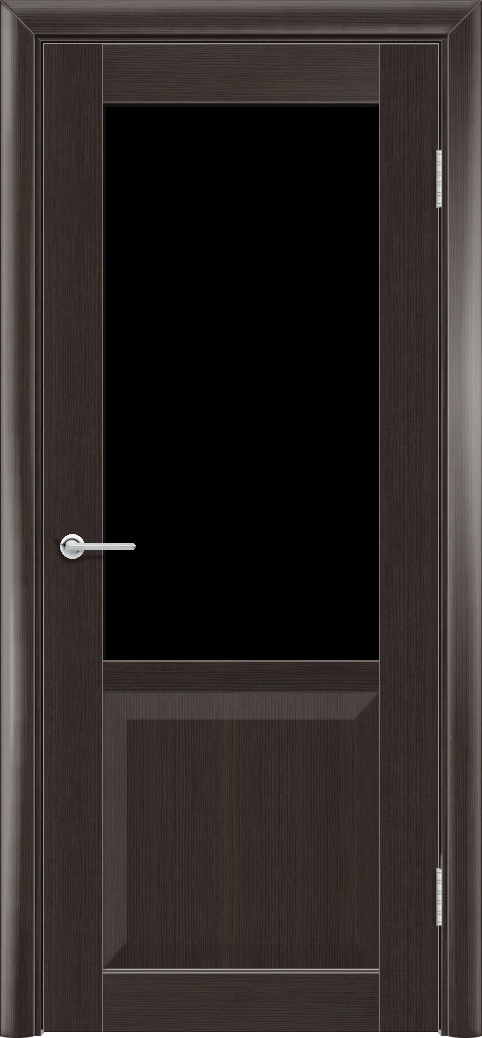 Т22, Орех темный рифленый, Лакобель черный