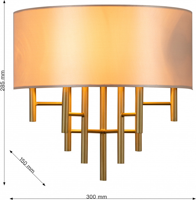 Бра Cosmo 2993-1W