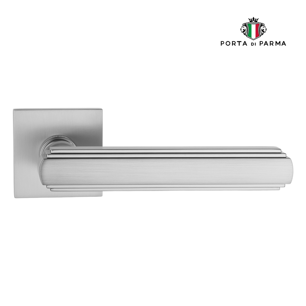 Ручка дверная Porta Di Parma Glamour Матовый никель 217.14