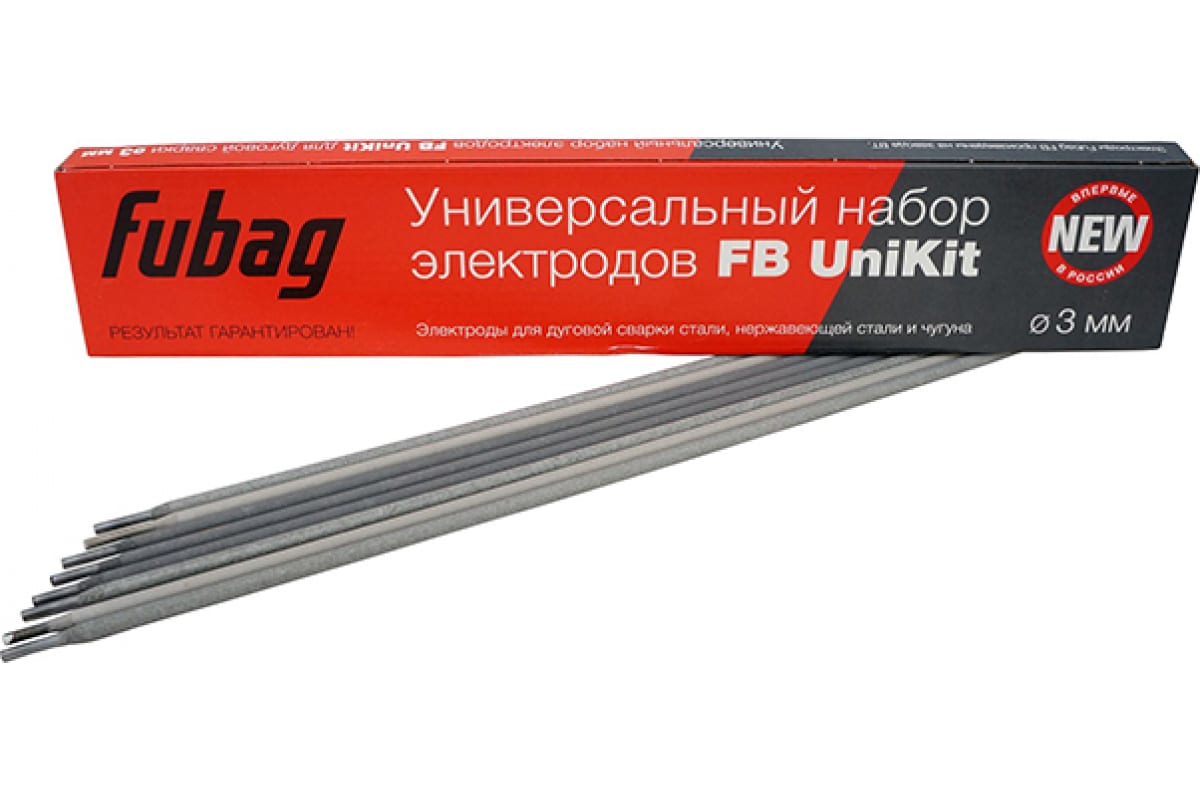 Электроды Fubag FB UniKit (3 мм; 0.9 кг) 38883