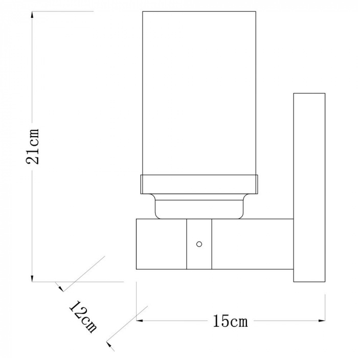 Бра Dodge A1693AP-1BR