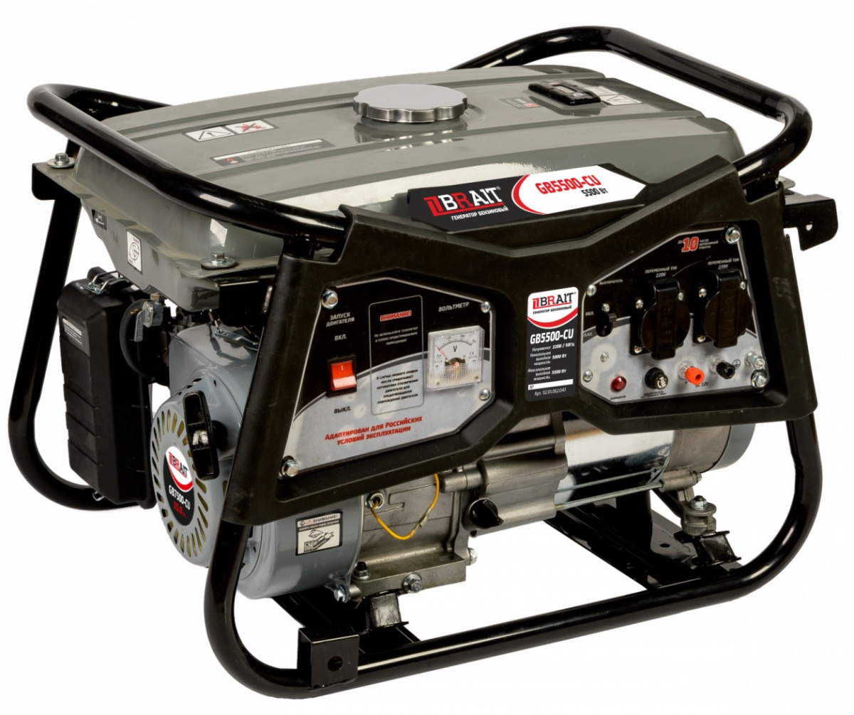 Генератор бензиновый Brait GB-5500-CU