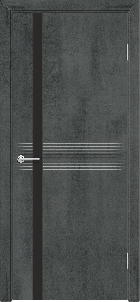 M46, Бетон темный, Лакобель черный