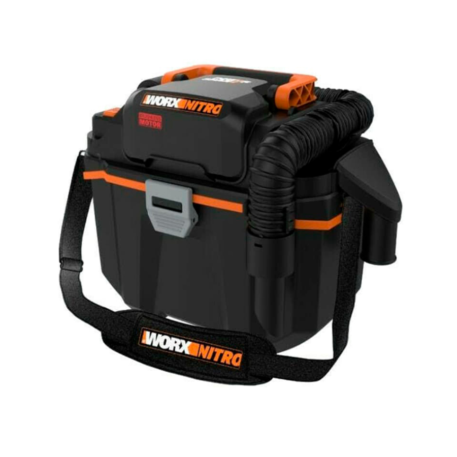 Пылесос аккумуляторный WORKS WX031.9 20V без акк и З/У