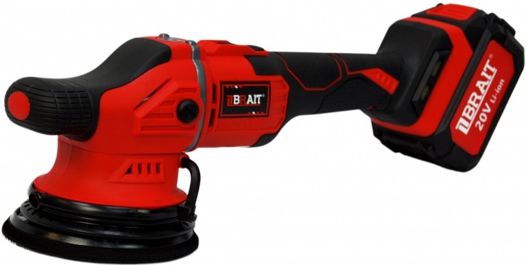 Шлифмашина полировальная аккумуляторная Brait BCP20, 125PUBL CE-CB 18/254 Pro