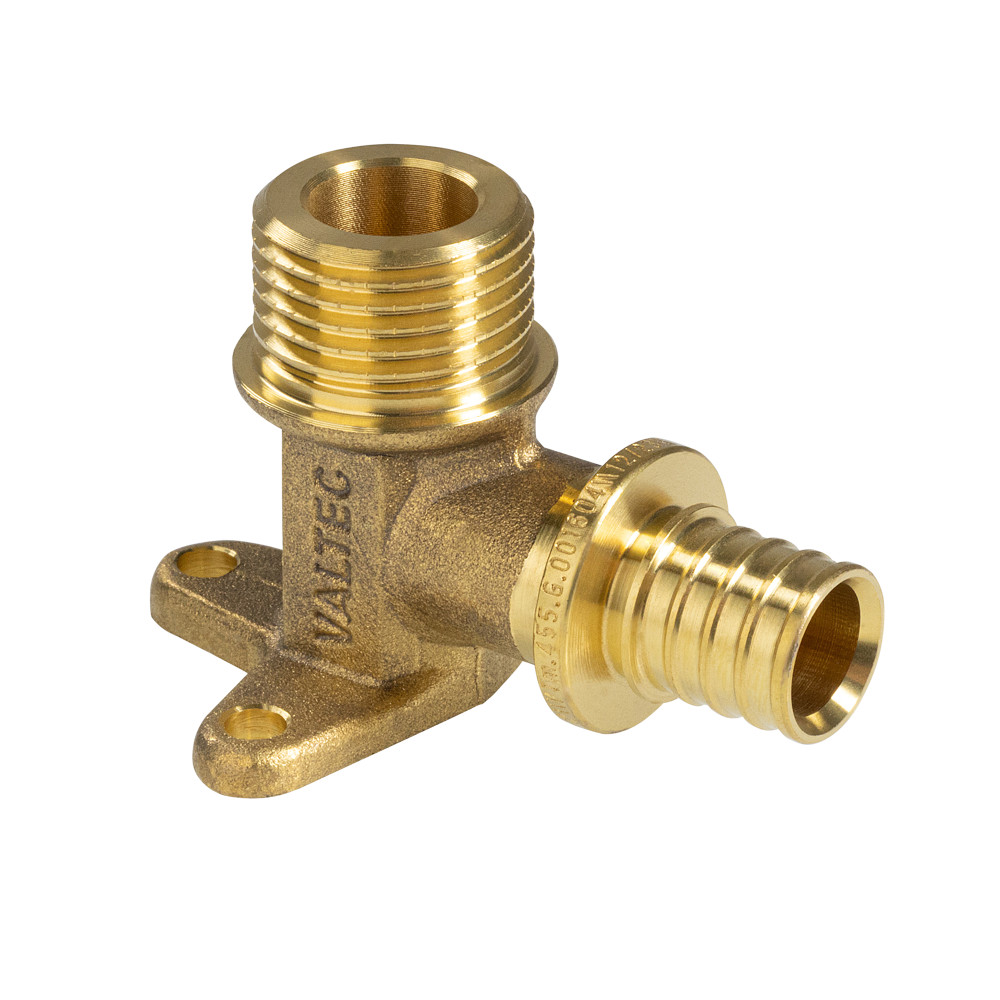 Водорозетка надвижная с наружней резьбой Valtec