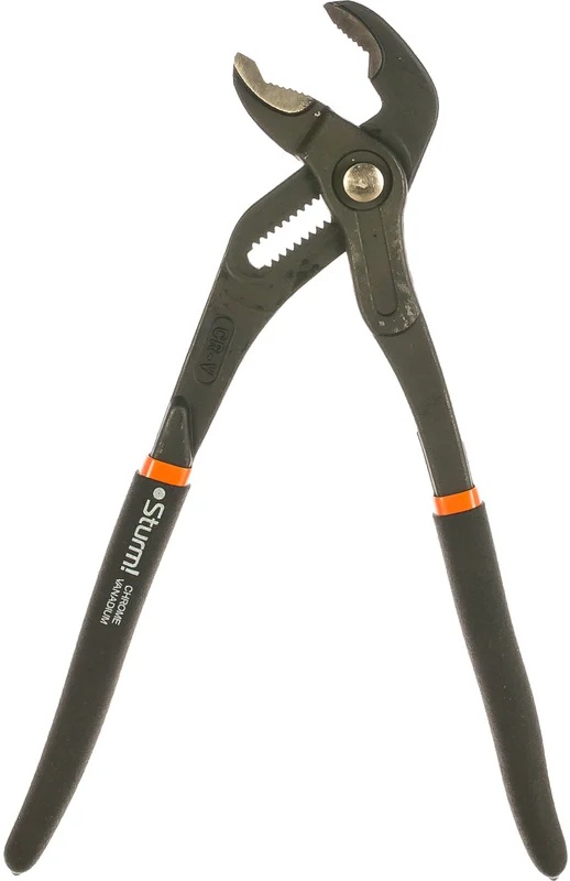 Клещи переставные с кнопочной фиксацией Sturm (300мм) 1020-06-300