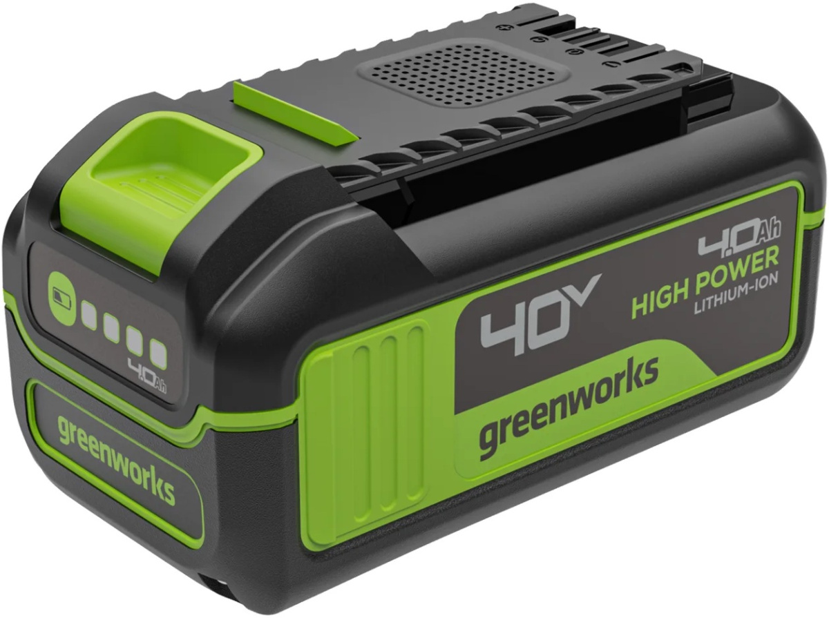 Батарея аккумуляторная Greenworks High Power G40HP4 (40V, 4 А.ч) 2958507