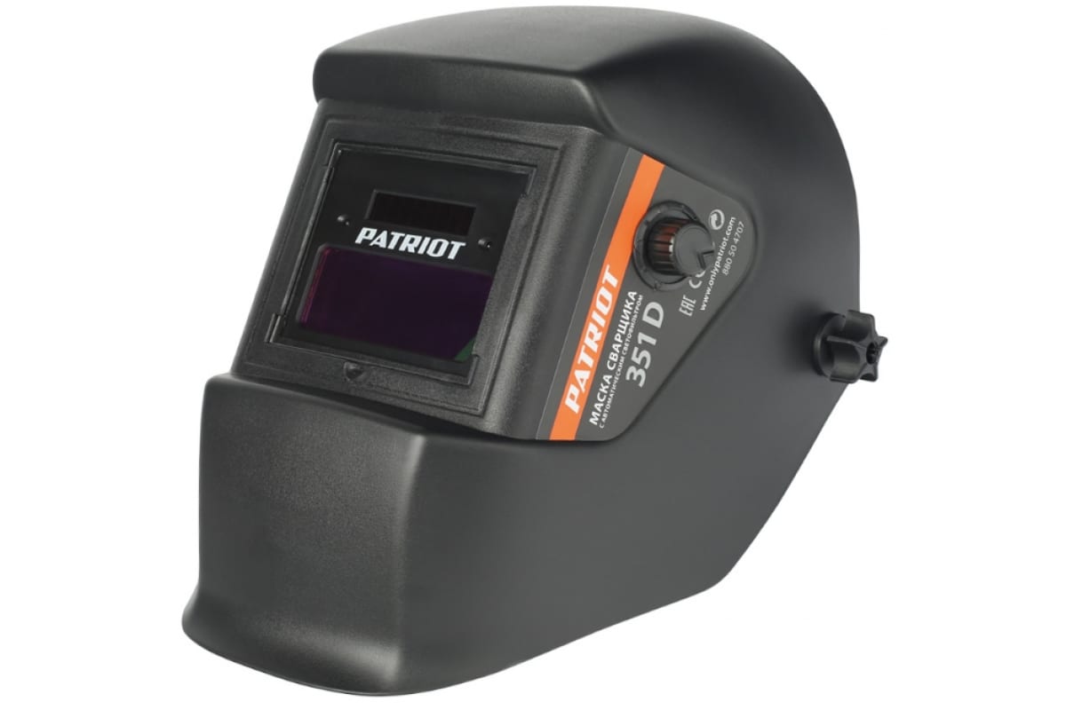 Маска сварочная Patriot 351D 880504707
