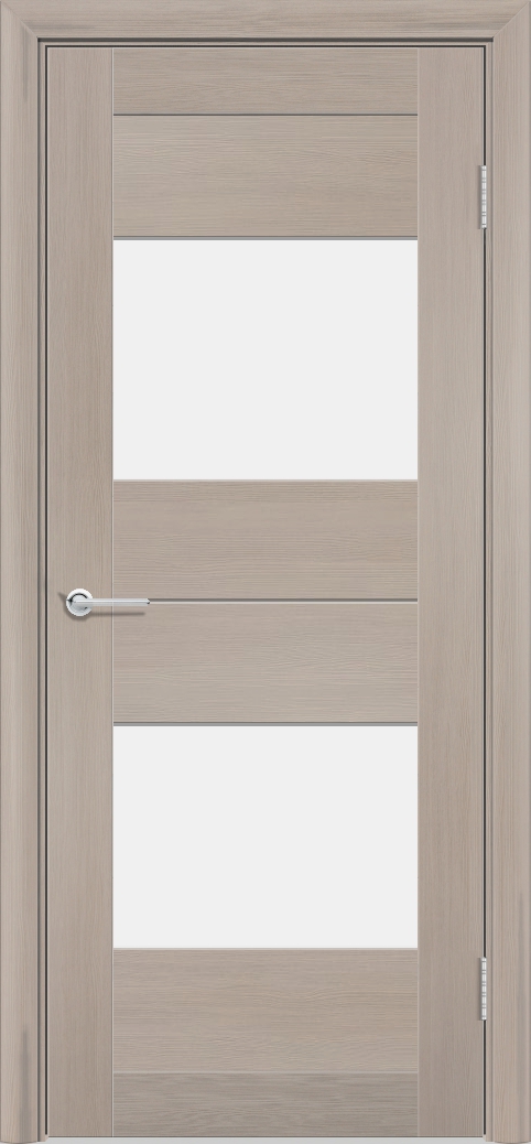 P33, Дуб бруно, Белый матовый