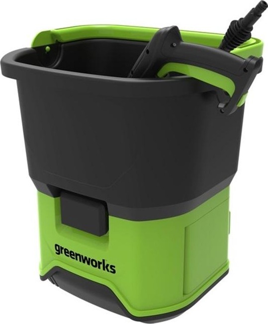 Мойка высокого давления Greenworks GDC40, 40V, без АКБ и ЗУ