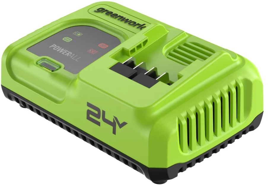 Зарядное устройство ультрабыстрое Greenworks G24C8 (24V, 8A) 2958707