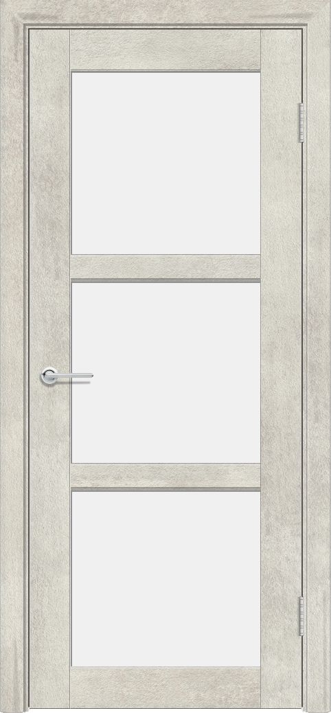 Т24, Темный бетон, Белое матовое