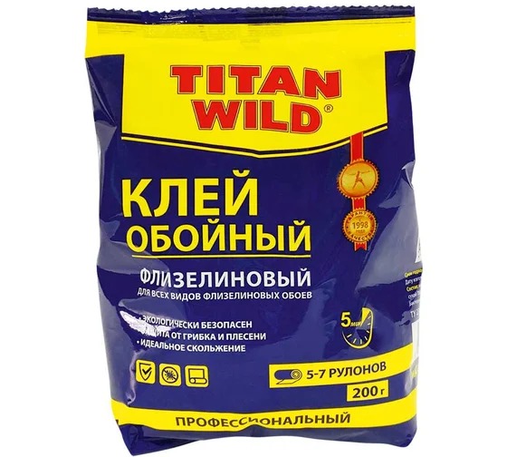 Клей Titan Wild флиз 200гр (пакет)