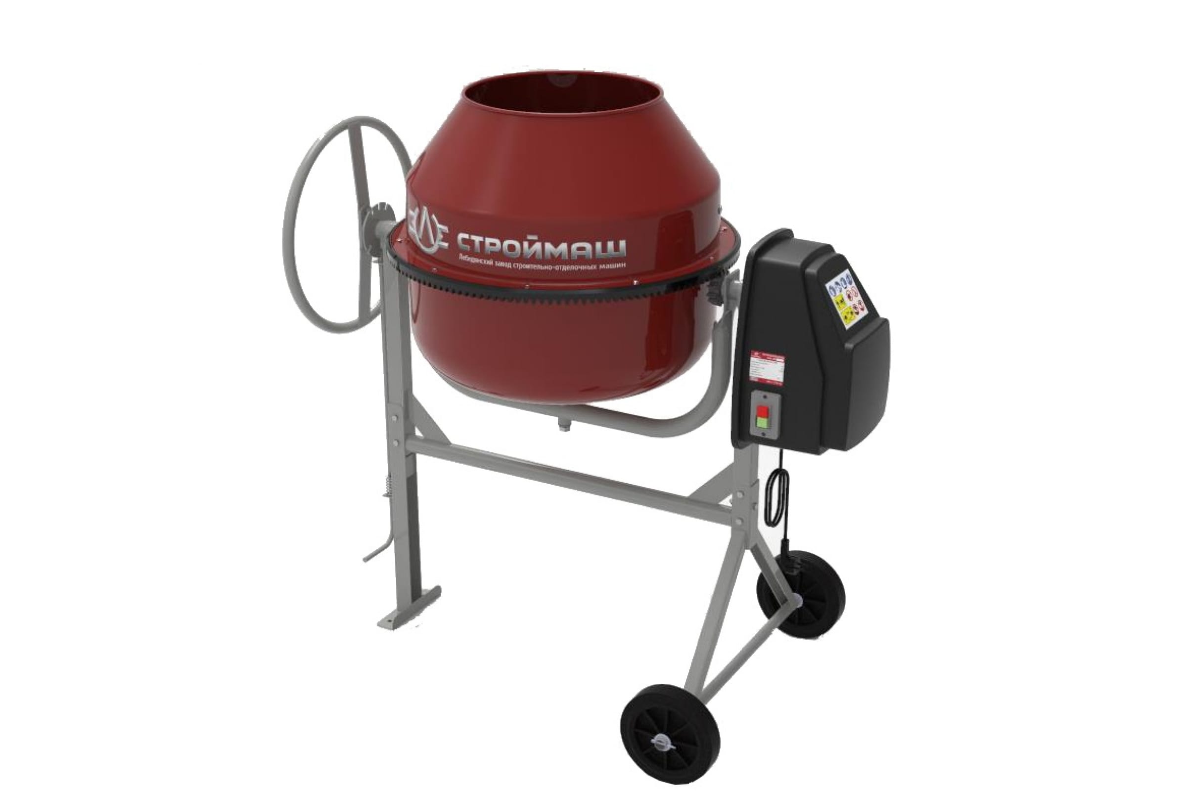 Бетоносмеситель Строймаш БСЛ-200 11006