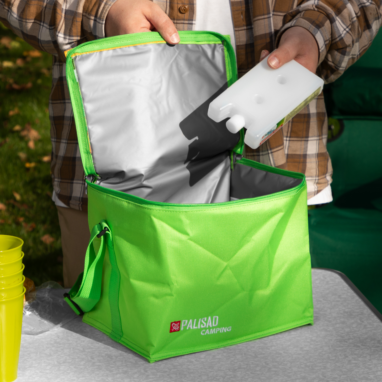 Сумка - холодильник 28х20х24 см,Camping//Palisad