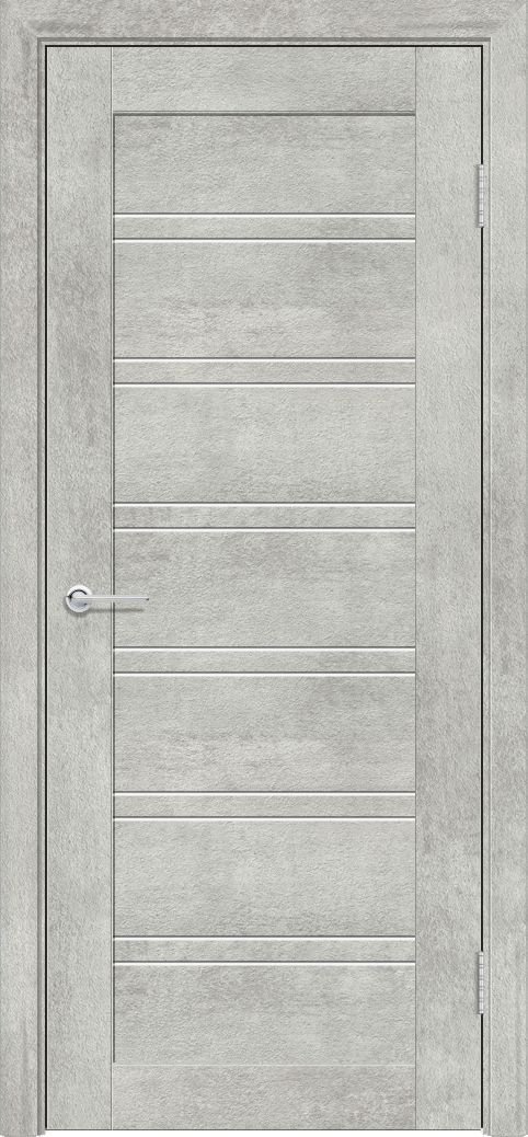 Т57, Серый бетон, Белое матовое