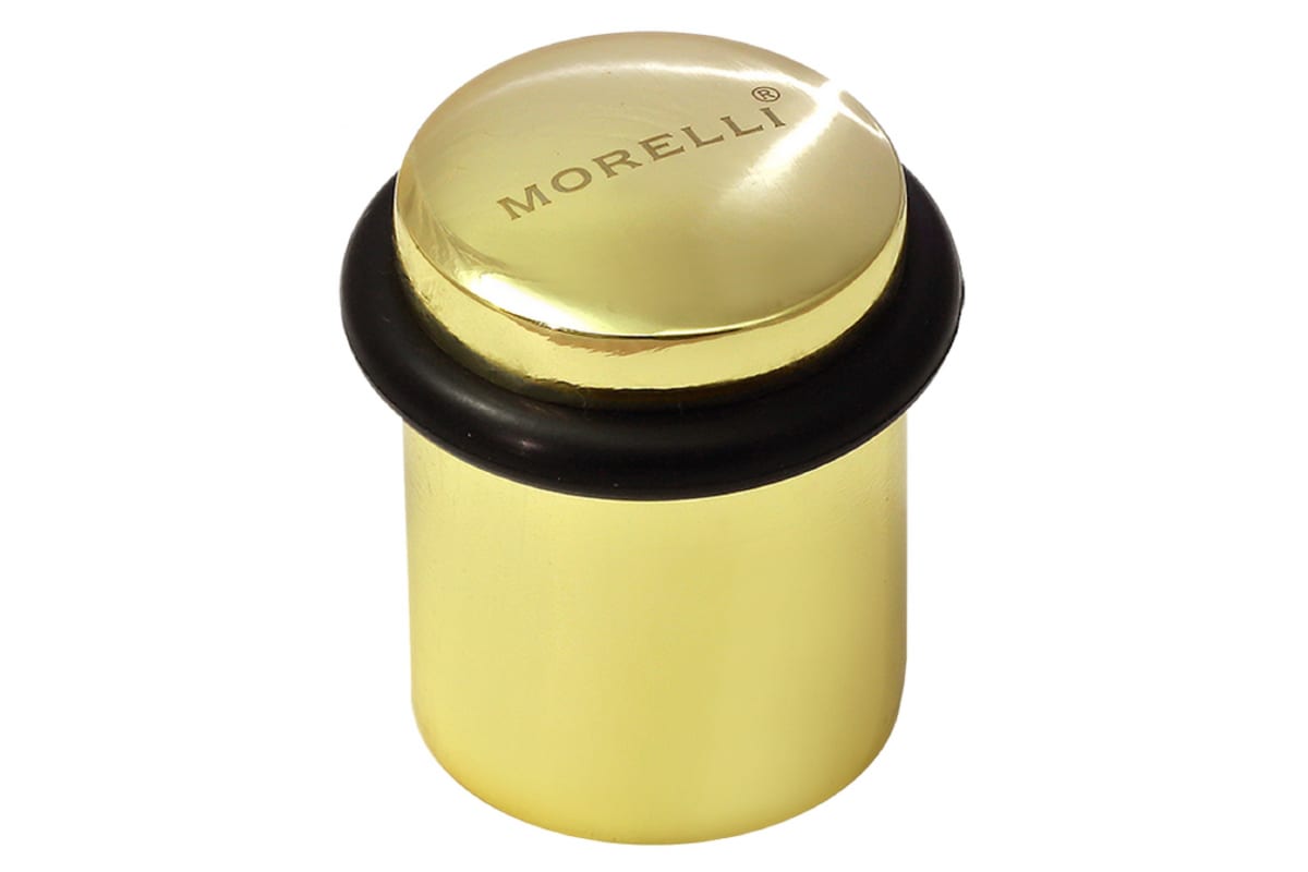 Упор дверной Morelli DS3, GP золото 9009090