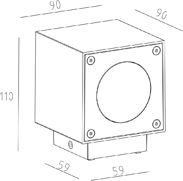 Архитектурная подсветка Cubodo 730329