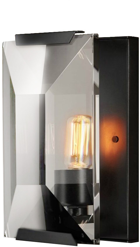 Бра Harlow Crystal KR0354W-1A black/clear
