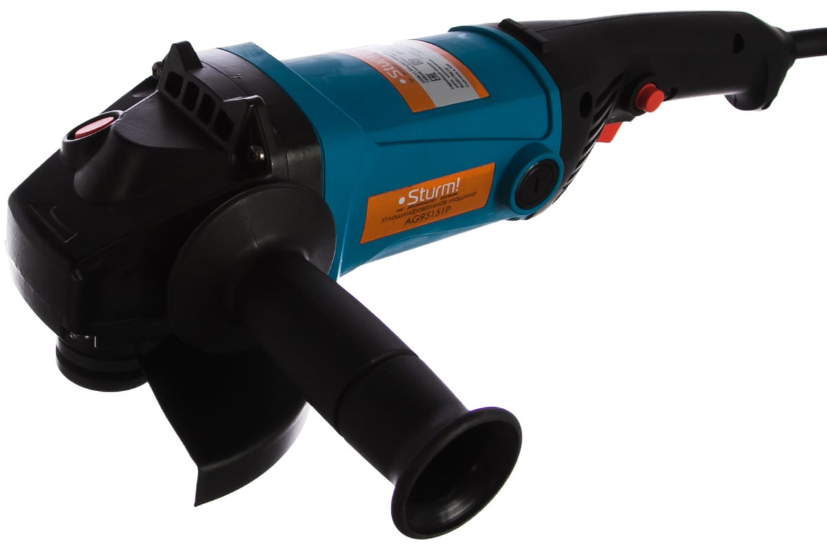 Шлифмашина угловая сетевая Sturm AG95151P