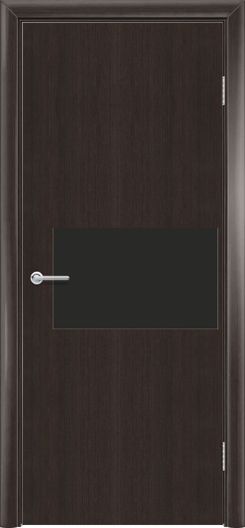 M5, Темный орех рифленый, Лакобель черный