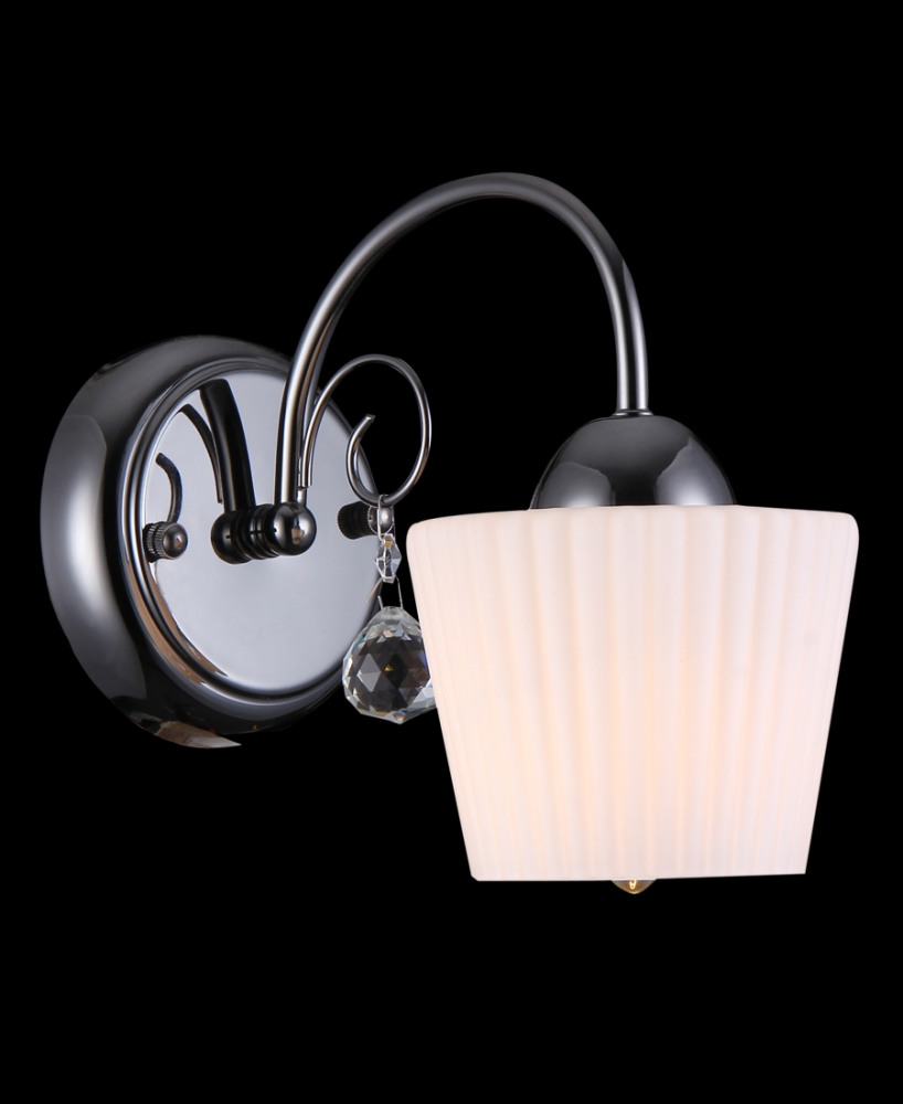 Бра 11437 11437/1W DARK CHROME