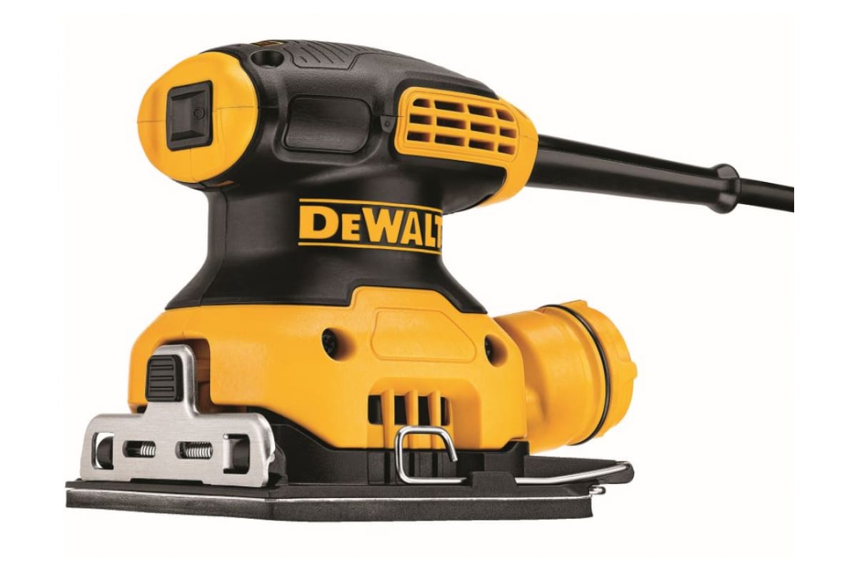 Шлифмашина вибрационная сетевая DEWALT DWE6411