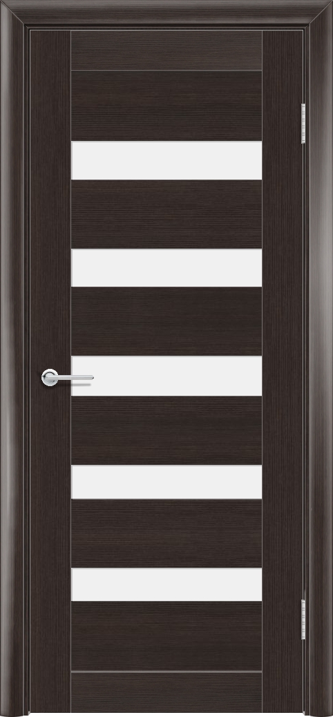 Т40, Орех темный рифленый, Белое матовое