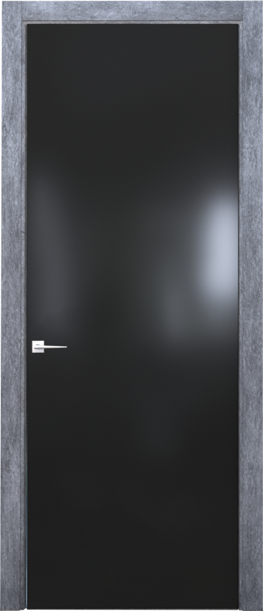 Ultra 19, Ultra, Экошпон, Бетон светлый, Лакобель черный