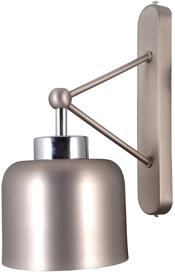 Бра Loco LOCO 75119/1W STAIN NICKEL