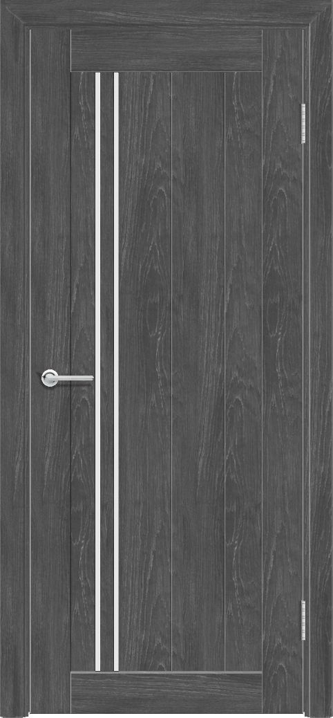 Т62, Дуб графит, Белое матовое