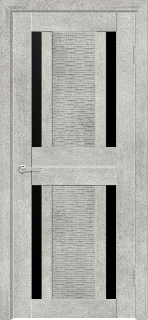 Т26, Серый бетон, Лакобель черный