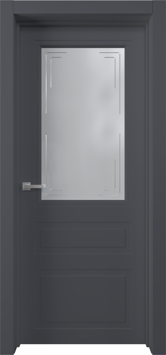 Neoclassic 3, Neoclassic, Экошпон, Софт графит, Сатинат белое