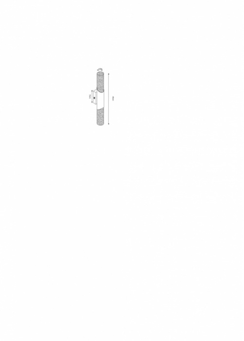 Бра AQUA-BASTONE A2470AP-2AB