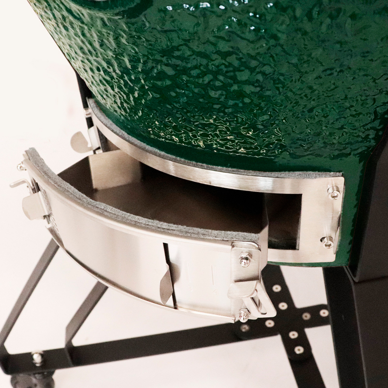Гриль керамический Start Grill-24 PRO CFG SE (61 см), зеленый
