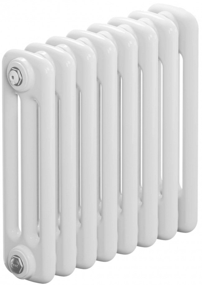 Радиатор стальной трубчатый Rifar Tubog 3018 742 мм, Бок., Белый