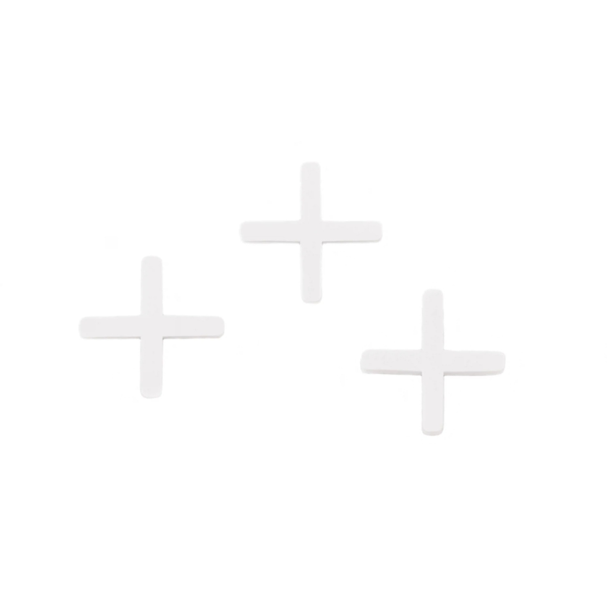 Крестики для плитки 3D Krestiki 3,0 мм (80 шт)