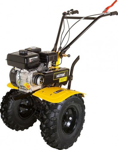 Мотоблок бензиновый Huter МК-7500P BIG FOOT