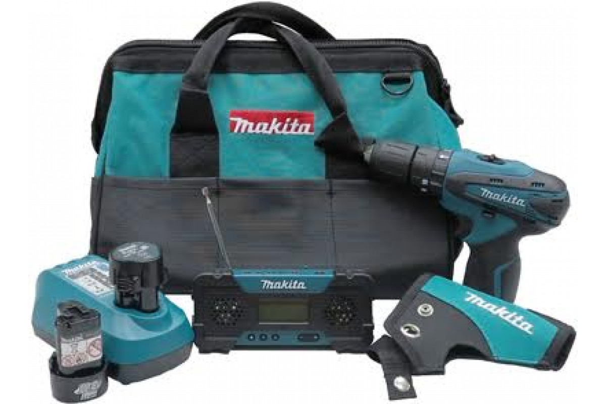 Набор инструмента аккумуляторный Makita DK1202