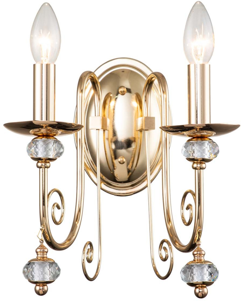 Бра Shine 678/2A Gold