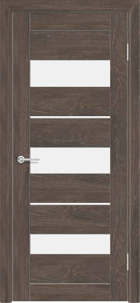 Т64, Дуб корица, Белое матовое