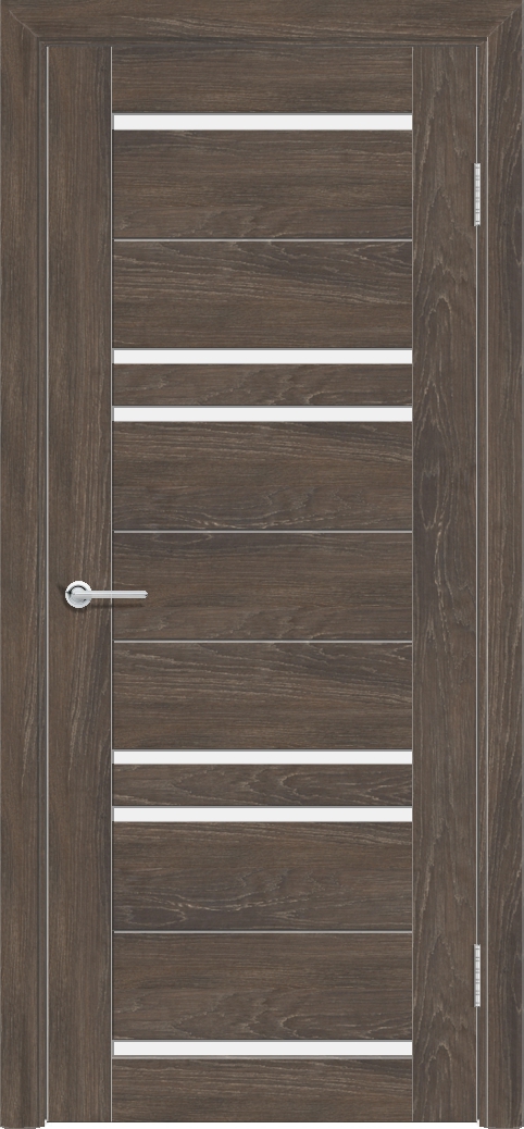 Т16, Дуб корица, Белое матовое